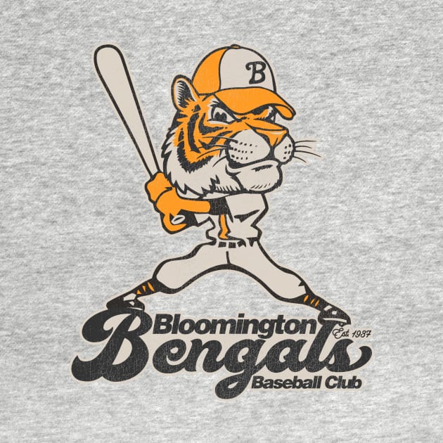 Defunct Bloomington Bengals Baseball Team by Defunctland